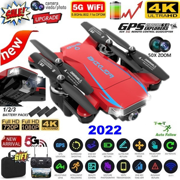 2022 The New drone A18 ,drone with camera,120° Wide-angle Dual Camera, Drones with HD Cameras Gps , 4K Camera, R/C Drone , Gravity Sensing + Real-Time Transmission + Auto Follow + Photography/Video + 2022 The New drone A18 ,drone with camera,120° Wide-angle Dual Camera, Drones with HD Cameras Gps , 4K Camera, R/C Drone , Gravity Sensing + Real-Time Transmission + Auto Follow + Photography/Video +