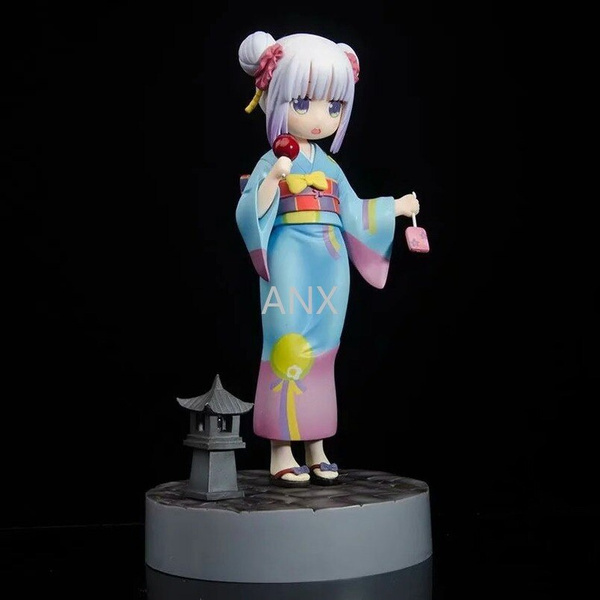 Miss Kobayashi's Dragon Maid Figure Kanna Kamui PVC Action Figure ...