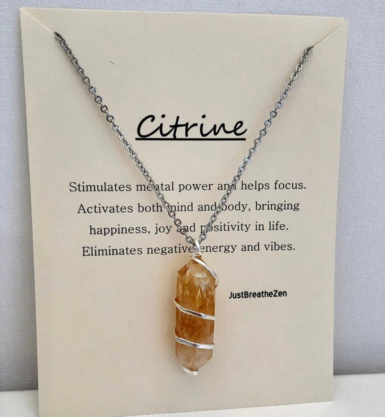 Citrine Crystal Necklace, Rough Cut Yellow Crystal, Soldered Necklace,  Mineral Pendant, Raw Citrine, Stone Jewelry, Solar Plexus Chakra - Etsy