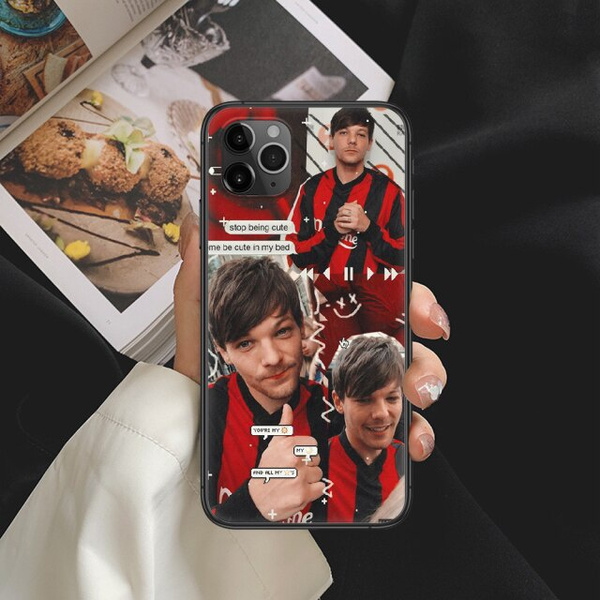 One Direction Louis Tomlinson Phone Case Cover Hull For Iphone 5 5s Se 2 6 6s 7 8 12 Mini Plus X