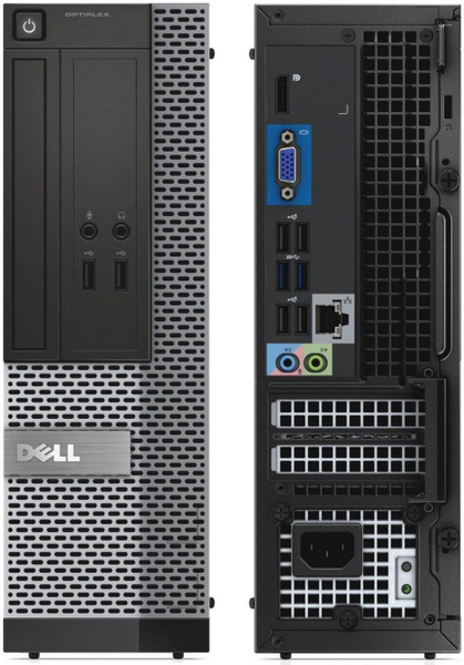 Dell OptiPlex 3010 DT Desktop Computer Intel Core i3-3220 4GB