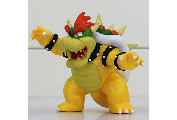 Details about   10cm Rare Collection Bowser Action Figure Toy Doll Anime Manga Figure 