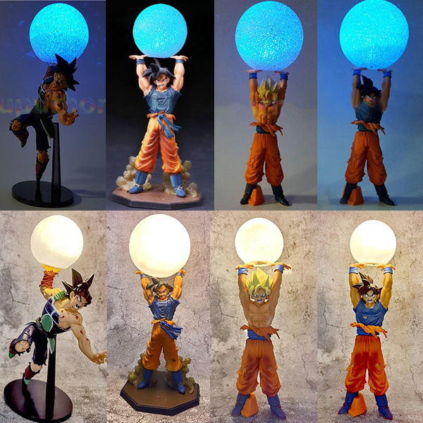 Dragon Ball-Z Figure Toys Anime Action Son Goku Super Saiyan DBZ Model ...