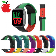 applewatch, Apple, Silicone, wristwatch