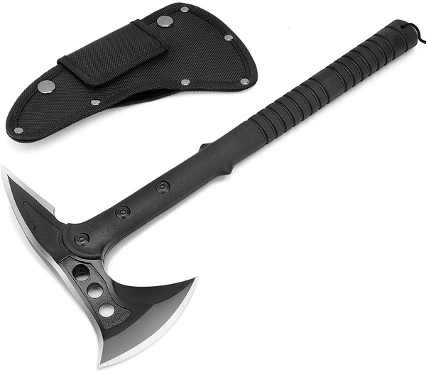 Sharp Head Light Weight Tomahawk w/ Cover Axt Axe Hatchet Fire Ice Army ...