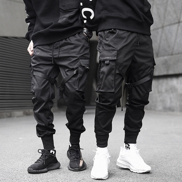 Hip hop best sale punk joggers