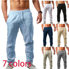 Summer, trousers, pants, Breathable