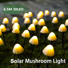 mushroomlamp, Outdoor, solargardenlight, Mushroom