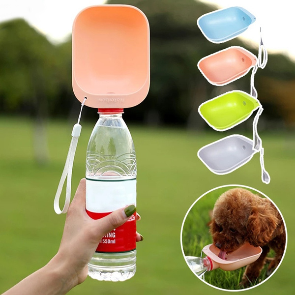 Diy portable dog water sale bottle