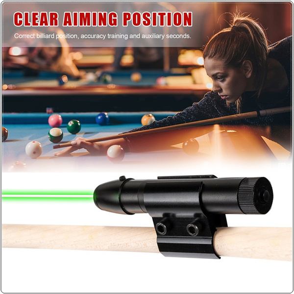 Pool Snooker Cue Laser Sight Billiard Training Equipment Practice Aid SH 