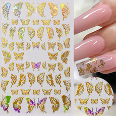 butterfly, Adhesives, Holographic, art