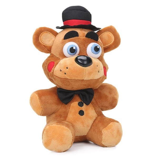 18/25cm Five nights at Freddy Plush Toy FNAF Freddie Fazbear Bear Cub ...