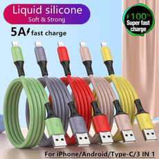 usb, Iphone 4, Silicone, charger