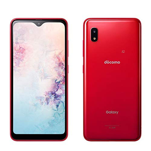 SAMSUNG Galaxy A20 SC-02M Red