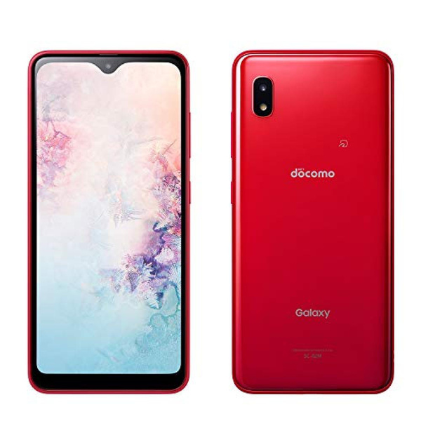 docomo Galaxy A20 SC-02M Red Red White Rom | Wish