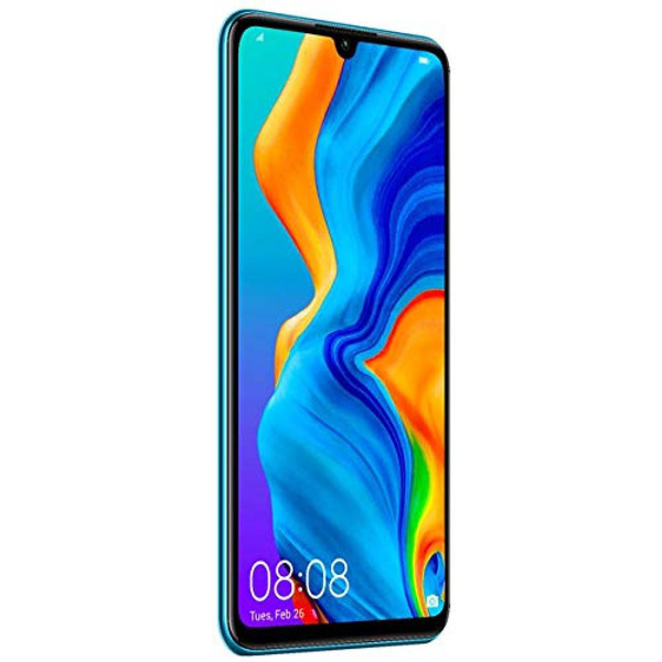 HUAWEI P30 lite Peacock Blue [6.15 inch / Memory 4GB / Storage