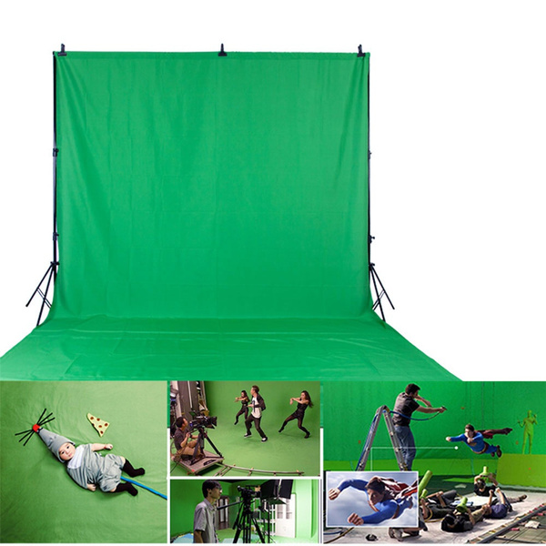 Green Photography Studio Backdrop Green Cloth Background Cloth Green