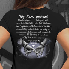 shirtsforwomen, lover gifts, Angel, wife