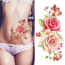 tattoo, Flowers, art, butterfliestattoo