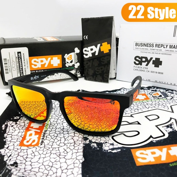 SPY22 Styles Outdoor Sports Sunglasses Vintage Shades UV400 Protection with Box