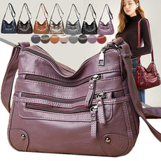 womenshoulderhandbag, Waterproof, leather, Travel