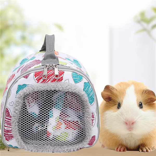 hamster carrying pouch
