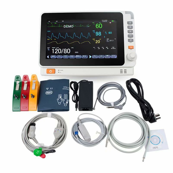 10 Inch Multi parameter Monitor ICU CCU Vital Sign Dental Patient 10-inch-multi-parameter-monitor-icu-ccu-vital-sign-dental-patient