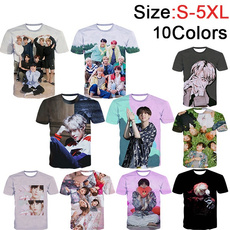 Korea fashion, Fashion, 3dprintedtshirt, men3dtshirt