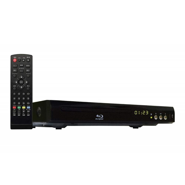 Bluray Disc Player BD DVD Player Playback Only HDMI USB Terminal Equipped Compact Size Wish