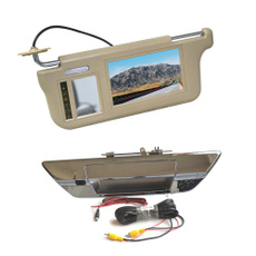 reversecamerafortoyotahilux, sunvisorrearviewmonitor, Photography, Toyota