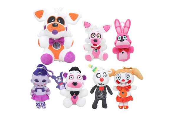 FNAF Funtime Foxy Five Nights At Freddy's Sister location Lolbit 8