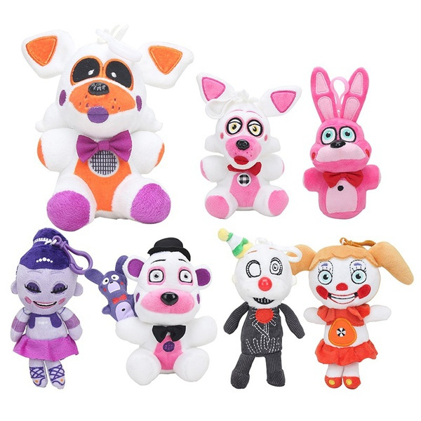 FUNTIME FOXY AND FUNTIME LOLBIT