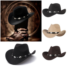 Fashion, women hats, Cowgirl, vintagefedorashat