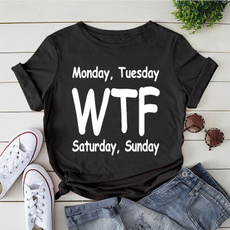 Summer, Funny T Shirt, Graphic T-Shirt, letter print