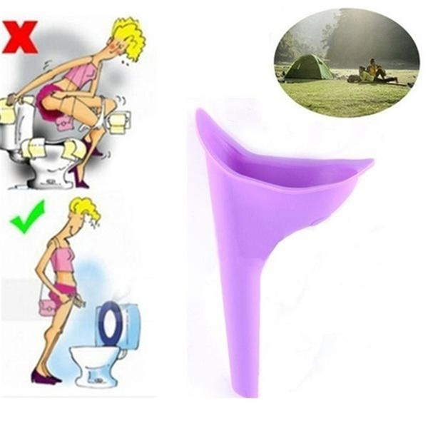 High Quality Portable Ladies Urinal Camping Equipment Funnel Urinals ...