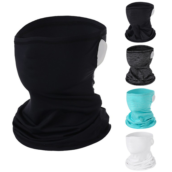 Fashion Outdoor Neck Gaiter Face Mask Covering Bandanas for Men Women  Summer UV Face Scarf Mask Cover Facemask Balaclava Headbands
