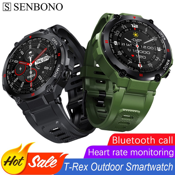 Senbono 2021 Smart Watch Men Sport Fitness Bluetooth Call Multifunction  Built-in Micro Speaker Music Control Alarm Clock Reminder Sports Relogio  Smartwatch | Wish
