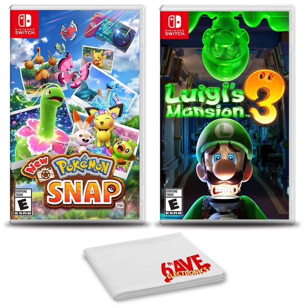 Switch bundle luigi's sale mansion