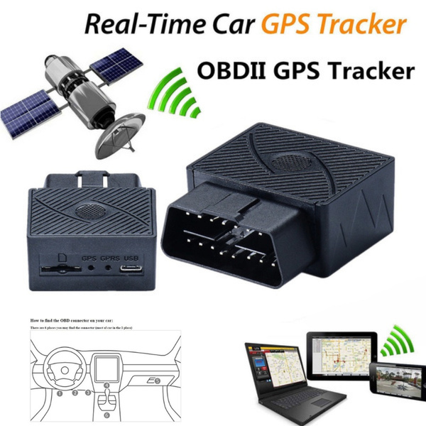 Car Tracking Device, OBD-II Vehicle Tracking Device