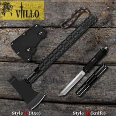 Steel, Stainless, Outdoor, Survival