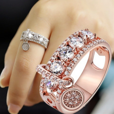 Sterling, Fashion, wedding ring, Elegant