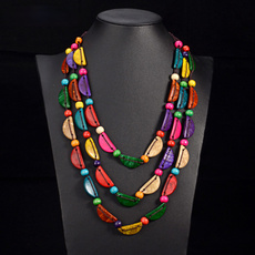 bohemia, Handmade, Fashion necklaces, Jewelry Accessory