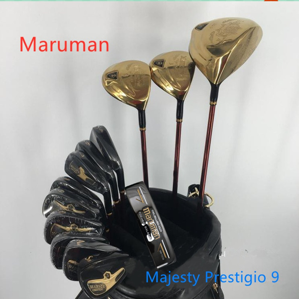 New MARUMAN golf club set Maruman Majesty Prestigio 9 golf set 9 5