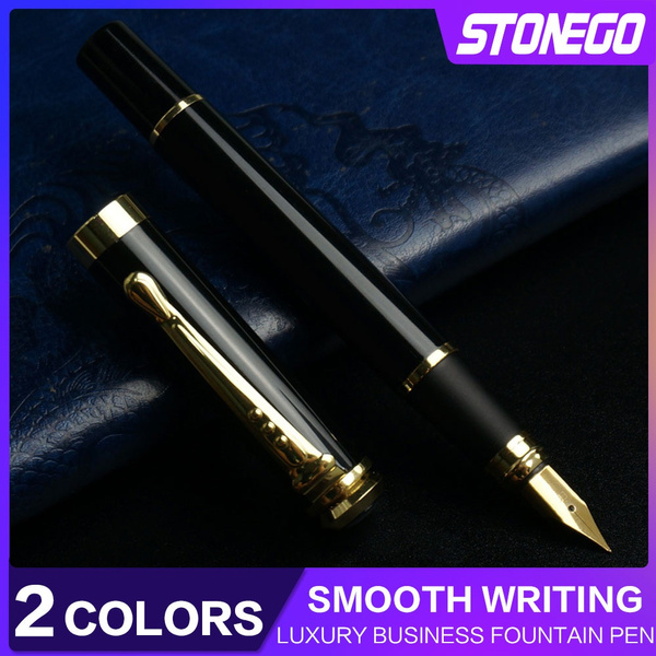 Luxury 0.38mm Nib Fountain Pen High Quality Business Writing