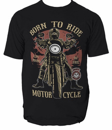 Fashion, motorbike, born, Shirt