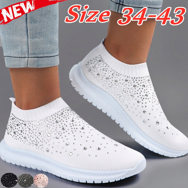 bling sock trainers