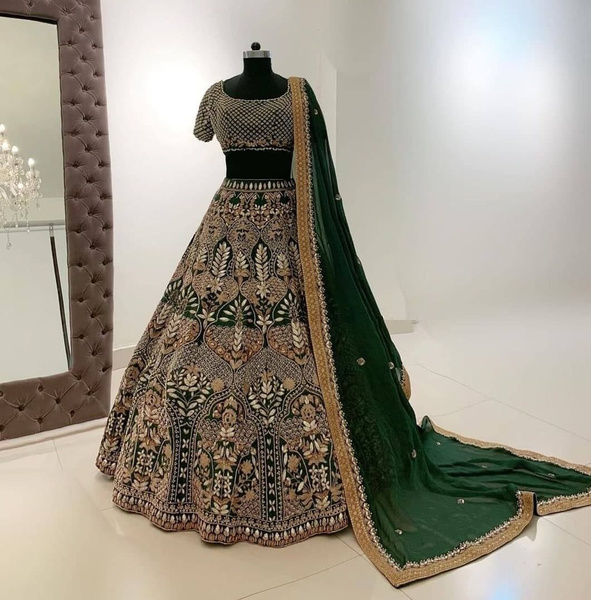 Indian Gown Velvet Kurti Pakistani Dress Party Wear Designer Readymade Gown  05 | eBay