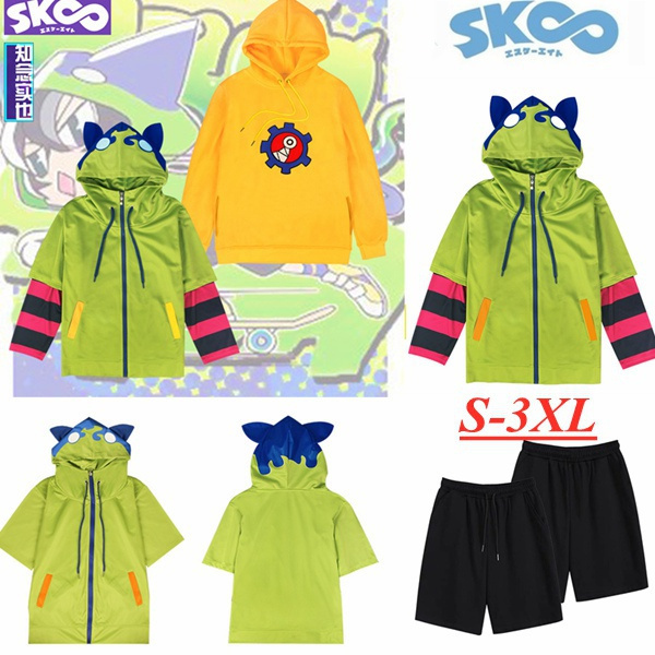 S 3Xl Miya Sk8 The Infinity Anime Cosplay Costume Sk8 Hoodie