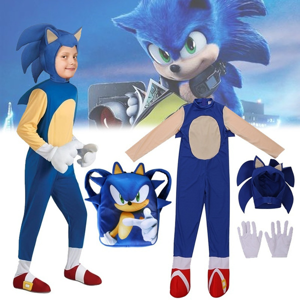 Sonic costume, Sonic the hedgehog costume, Sonic