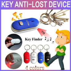 Key Chain, whistle, Clasp, locator